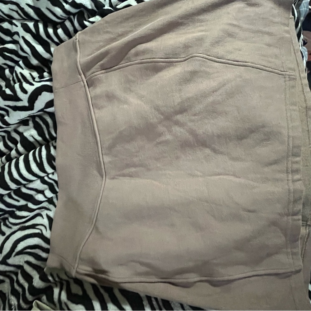 lululemon athletica Tan Mini Skirt